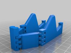 Slim Phone Stand 3D Printer Model