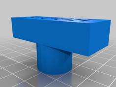 Jeep ZJ Hood Release 3D Printer Model