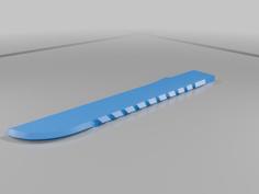 Stain Daggers – MHA 3D Printer Model