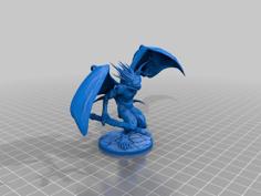 Spined Devil Dnd 3D Printer Model