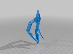 Bionicle Mahri Hahli's Claw Weapon 3D Printer Model