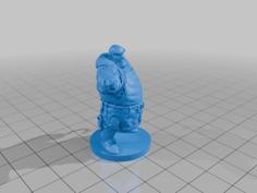 Yulelad Meat Hoook 3D Printer Model