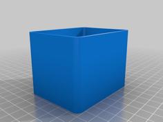 AA Battery Box 3D Printer Model