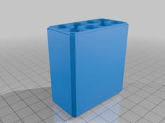 510 Cartridge Box With Magnetic Lid 3D Printer Model