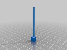 Printable Mini Ender 3 3D Printer Model