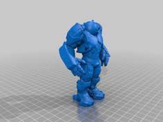 R2D2 Went To The Gym/R2D2 Hulkbuster Meshup 3D Printer Model