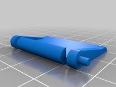 Keyboard Leg 3D Printer Model