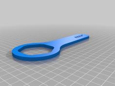 WP AER48 Wrench Ringschlüssel 3D Printer Model