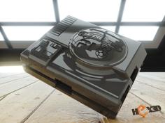 Sega Pi  – Genesis Raspberry Pi-2 Case 3D Printer Model