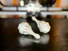 Swirling Maracas 3D Printer Model