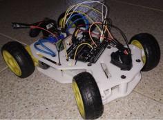 3D Printed Arduino RC CAR 3D Printer Model