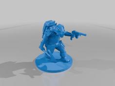 Excavator Team Boss 3D Printer Model