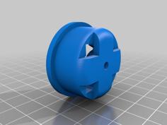 Mixer Driver 3D Printer Model