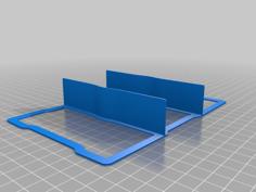 Dividers For 4×6 Photo/Craft Keeper 3D Printer Model