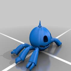 Spiderpumpkin 3D Printer Model