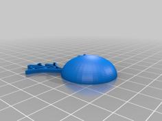 Reindeer Ornament 3D Printer Model