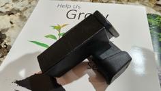 Glock G26 Mag Pouch 3D Printer Model