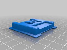 Brick Block Puzzle Box – Custom Level 3 Cover 3D Printer Model