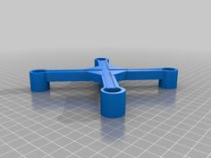 Drone Prototype 3D Printer Model