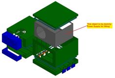 Additive Drive Storage System Addition Power Bay 3D Printer Model