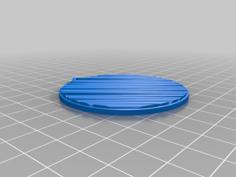 Medal Basis 3D Printer Model