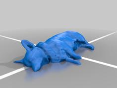 Sleeping Corgi 3D Printer Model