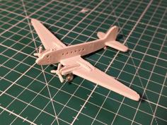 DC-3 Kit Card 3D Printer Model