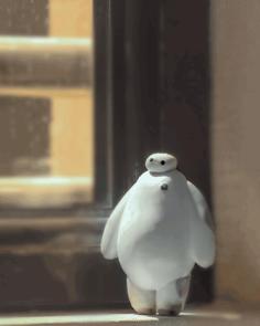 Baymax Hero Fun To Print! 3D Printer Model