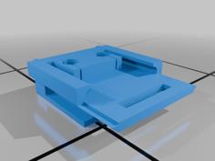 Hyundai-einhell 18V Ion-li Battery Adapter 3D Printer Model