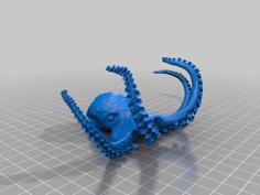 Octopus Hanger 3D Printer Model