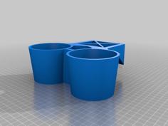 Cup-holder For Hyundai I800 (2010) 3D Printer Model