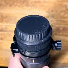 Pro Mavica MCL Mount Lens Cap 3D Printer Model