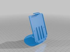 TI-84 Calculator Stand 3D Printer Model