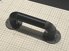 Door Handle & Handrail 3D Printer Model