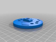 Super Racer Effector 3D Printer Model