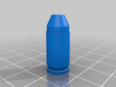 .380 Acp Bullet 3D Printer Model