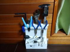 Tool Organizer 3D Printer Model