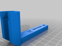 Truck Simulator Shift Knob Wrench 3D Printer Model