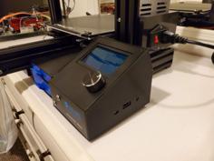 Ender 3 PRO LCD And Raspberry Pi Enclosure Case 3D Printer Model