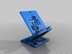 Redmi Note 3 Stand 3D Printer Model