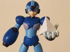 Force Metal From Rockman X (Mega Man) 3D Printer Model