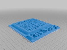 Among Us Qr Code Prank 3D Printer Model