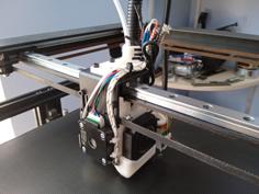 Sapphire Pro/Plus Easy BIQU H2 V2S Mount 3D Printer Model