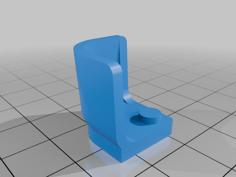 Lego 4097 Corner Seat 3D Printer Model