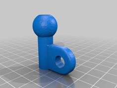 Ball Mount Adapter To Fifine 3D Printer Model