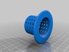 Abflusssieb / Sink Strainer 3D Printer Model