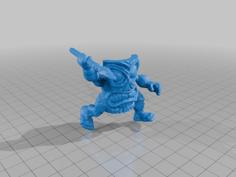 Tiki Warriors 3D Printer Model