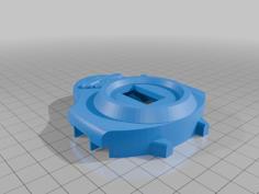 D-Ark Drop In Vital Hero Shell 3D Printer Model