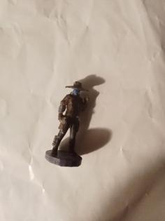 Cad Bane Minatare (Clone Wars Boardgame Size) 3D Printer Model