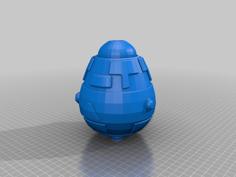 Ruler Class Dropship 3D Printer Model